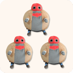 Fatson Plush 3PCS